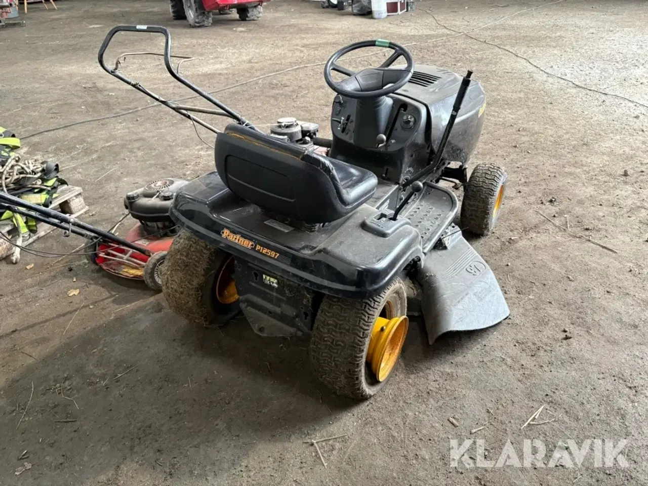 Billede 5 - Græsslåmaskiner 3 styk