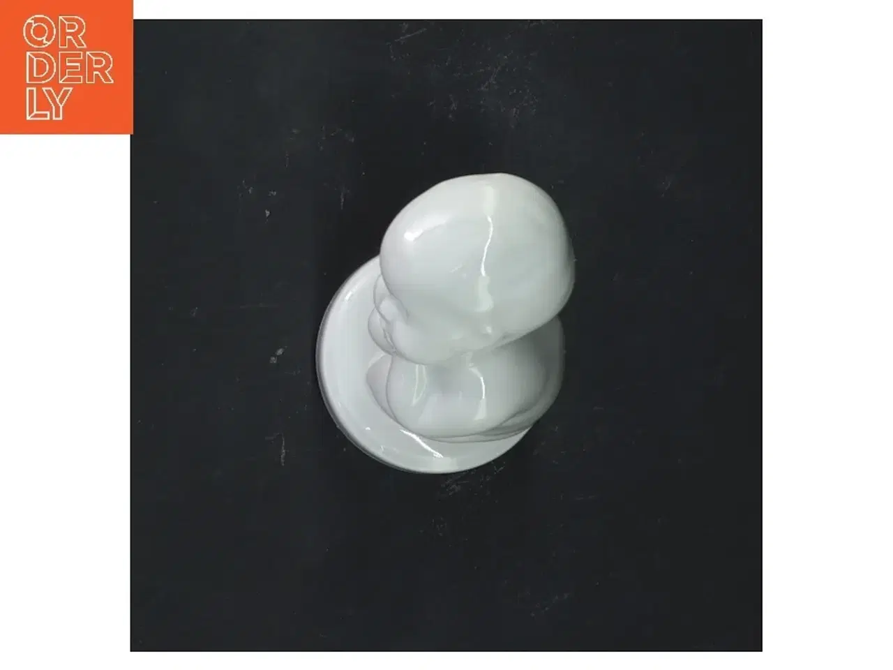 Billede 4 - Porcelænsfigur af barn fra Royal Copenhagen (str. 12 cm)