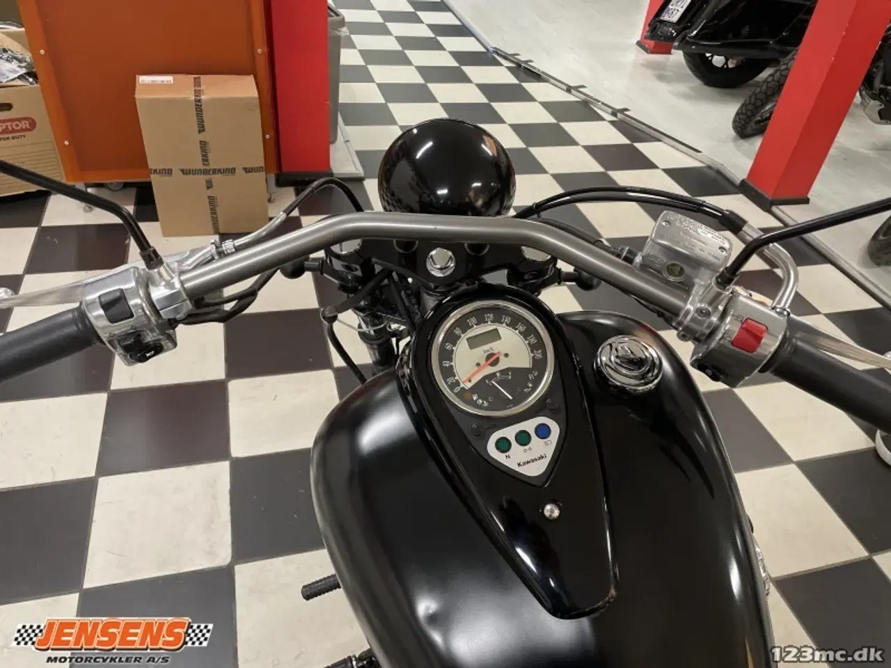 Billede 9 - Kawasaki VN 900 Custom