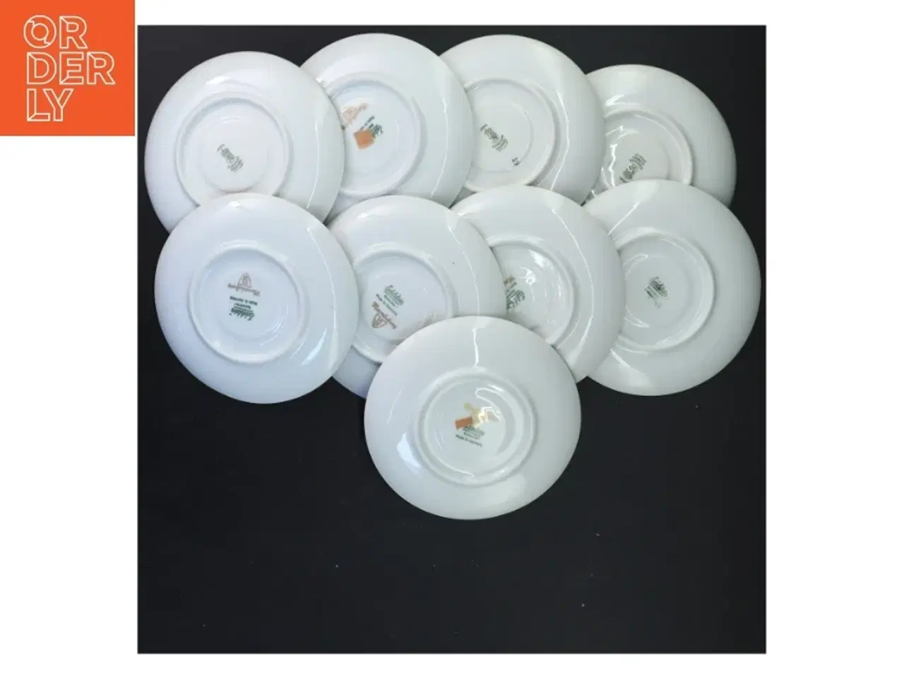 Billede 4 - Kaffekopper og underkopper (str. Ø 14&ø7,5x6,5 cm) fra Royal Copenhagen