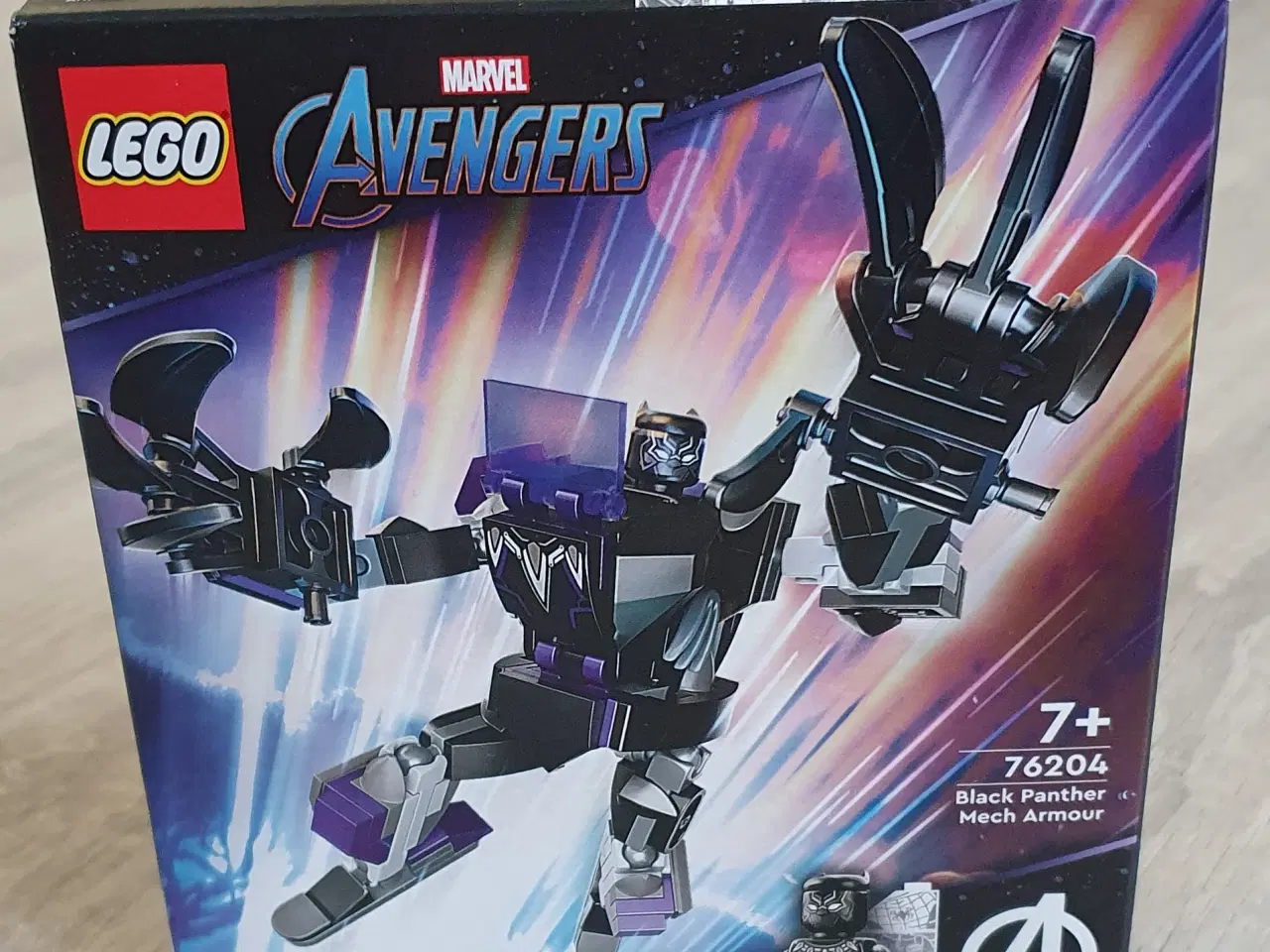 Billede 1 - Black Panther Mech Armor, 76204