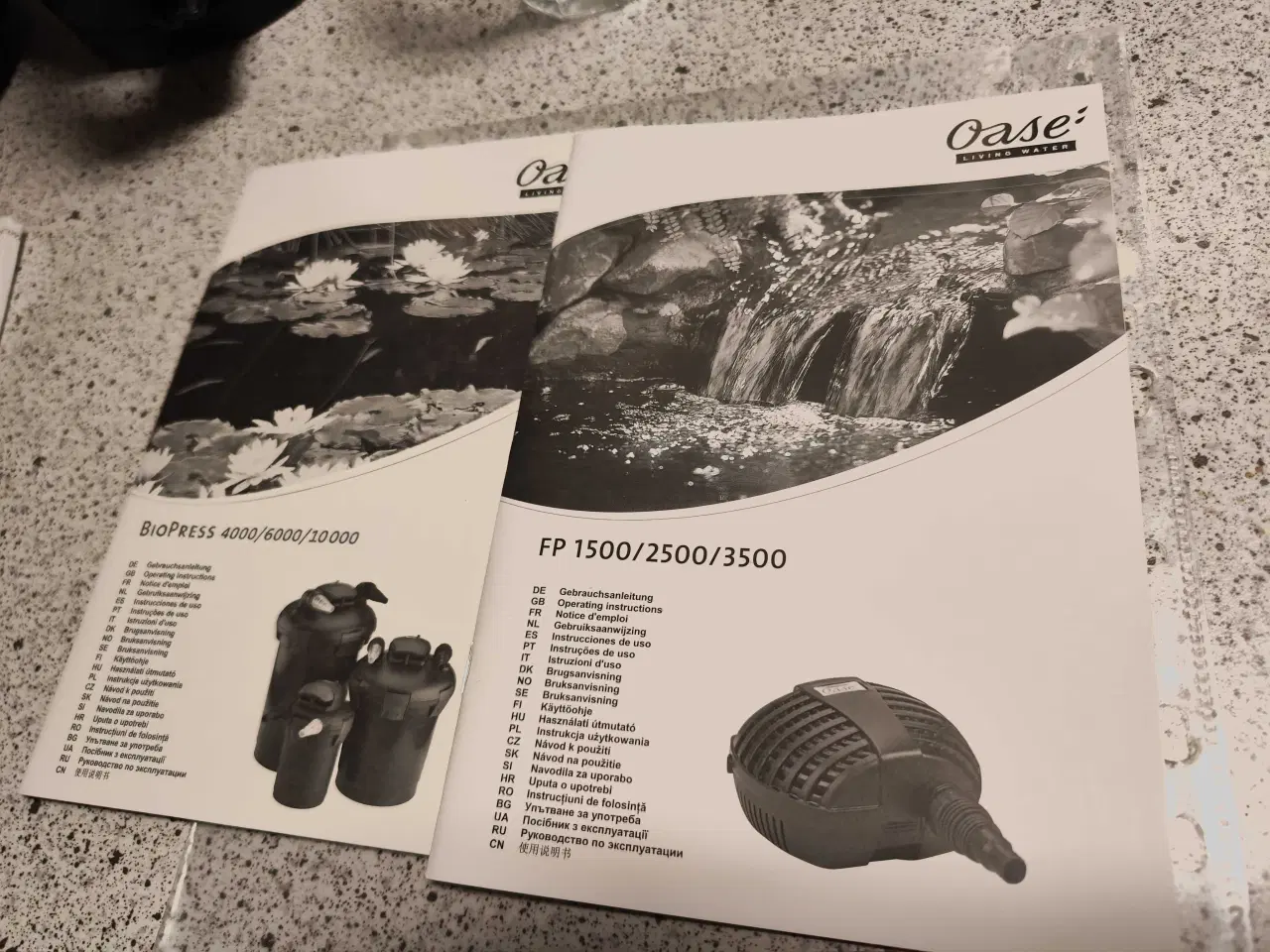 Billede 3 - Trykfilter til havebassin 