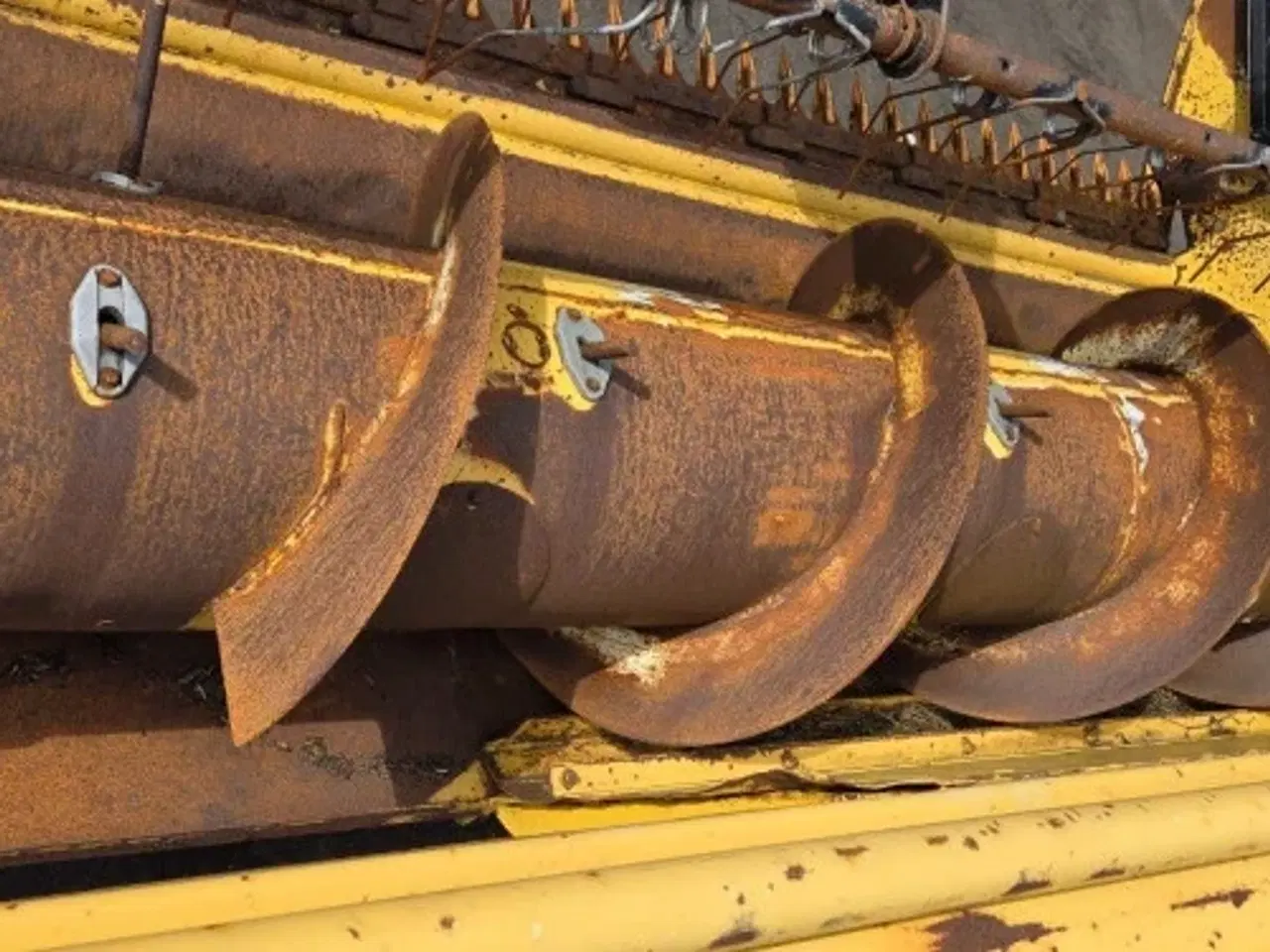 Billede 20 - New Holland TX32 Skærebord 15 Ft