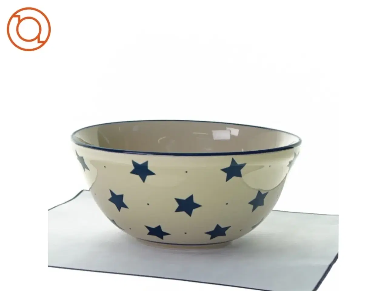 Billede 1 - Stjerne skal (str. 14 cm)