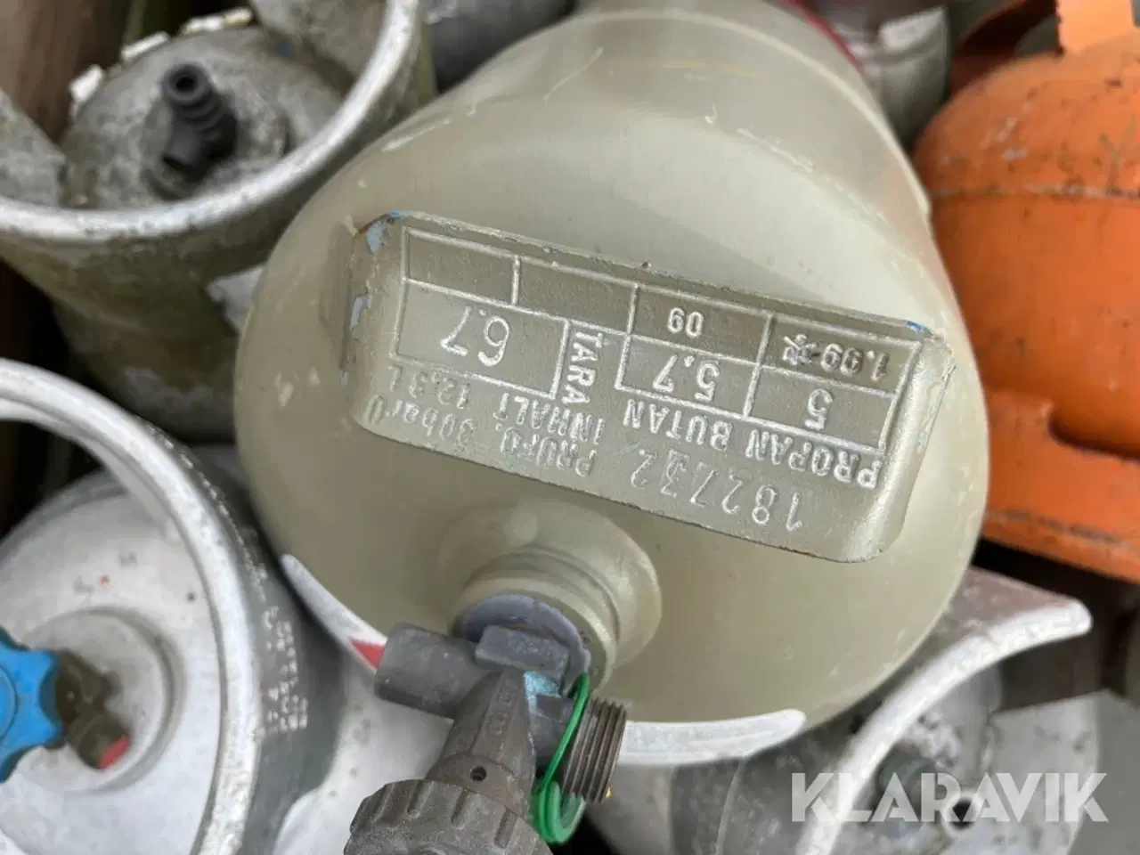 Billede 12 - Gasflasker 2 paller