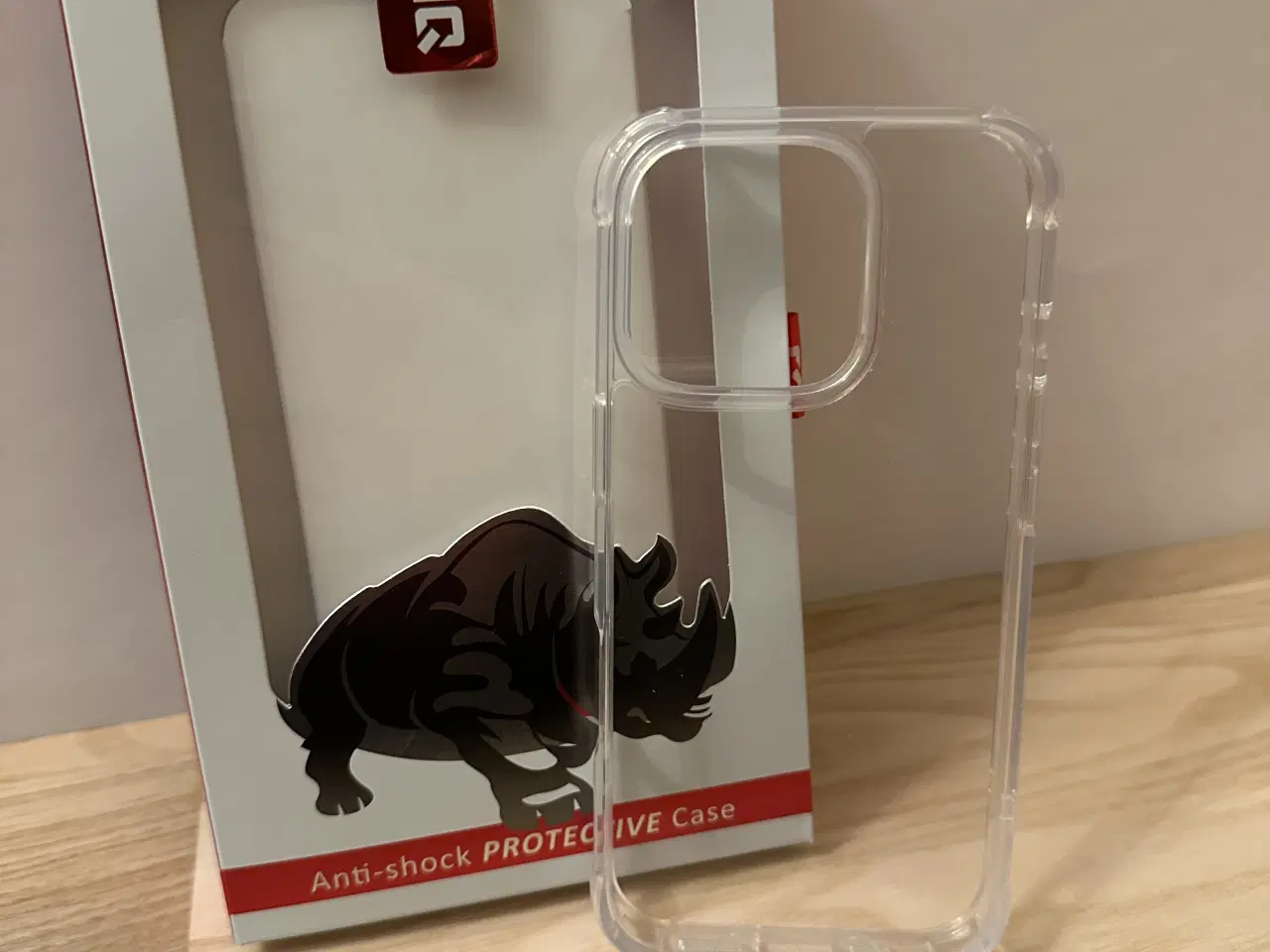 Billede 2 - Transparent Back Cover til iPhone 16 Pro – Slankt 