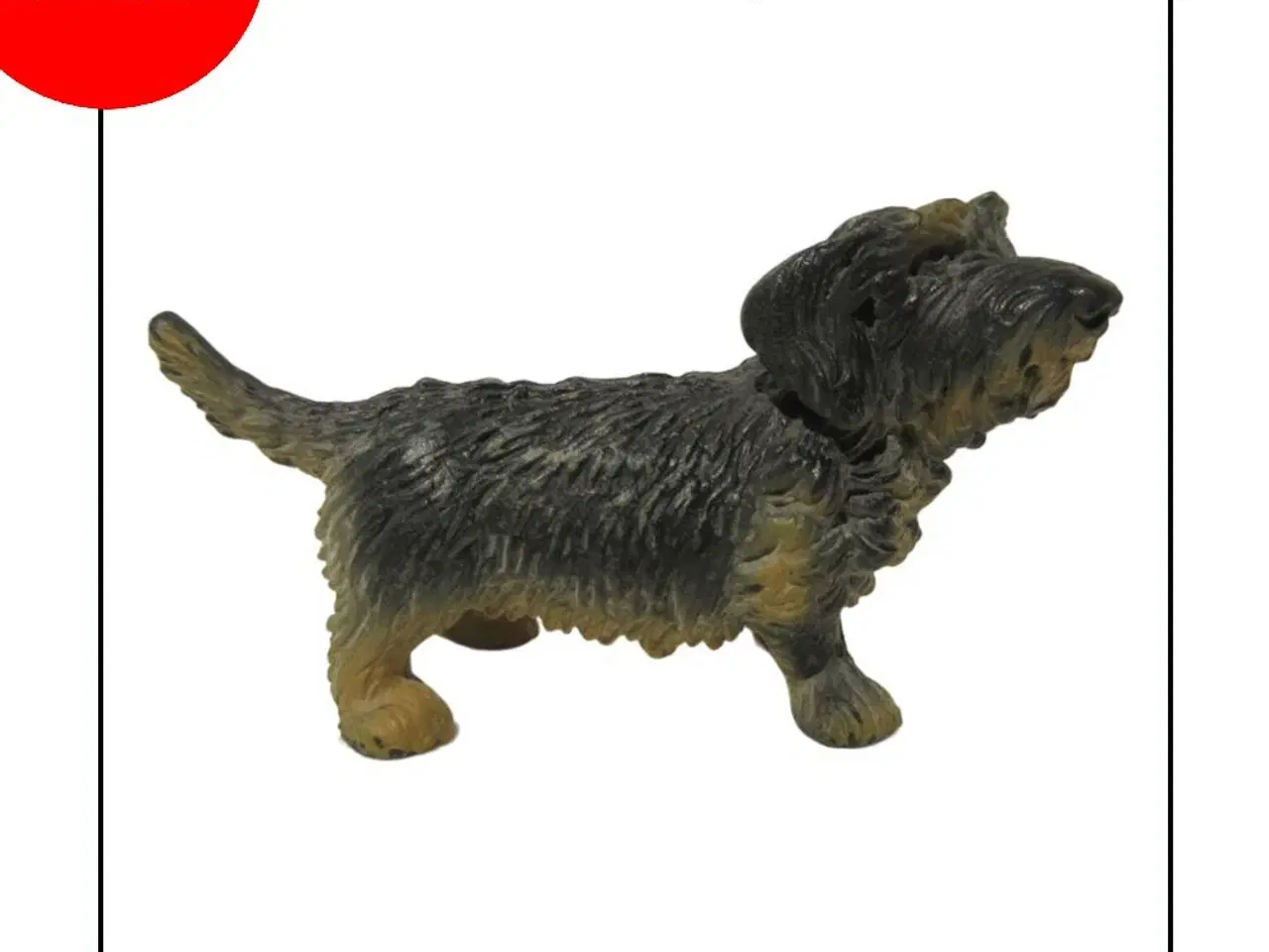 Billede 1 - Schleich 16317 Wirehaired Dachshund (1997)