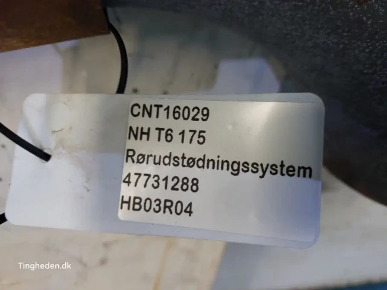 Billede 14 - New Holland T6 Rørudstødningssystem 47731288