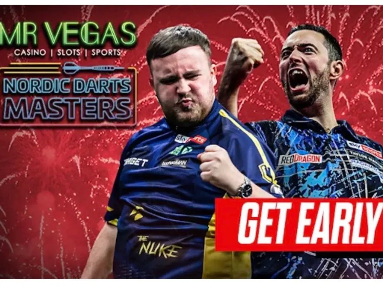 Billede 2 - 4 billetter til Nordic Dart Masters