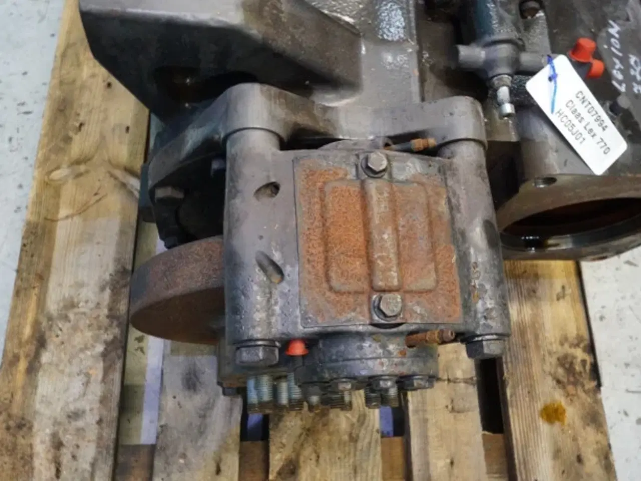 Billede 18 - Claas Lexion 770 Transmission 7764921