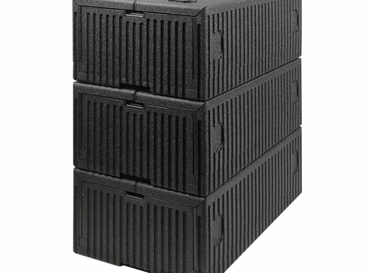 Billede 10 - Termoboks – Flatbox – 33 L – sort/grøn