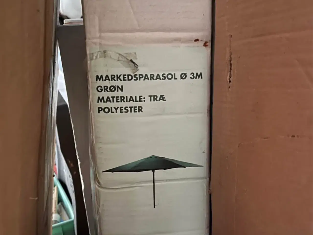 Billede 2 - Flere forskellige markedsparasoler