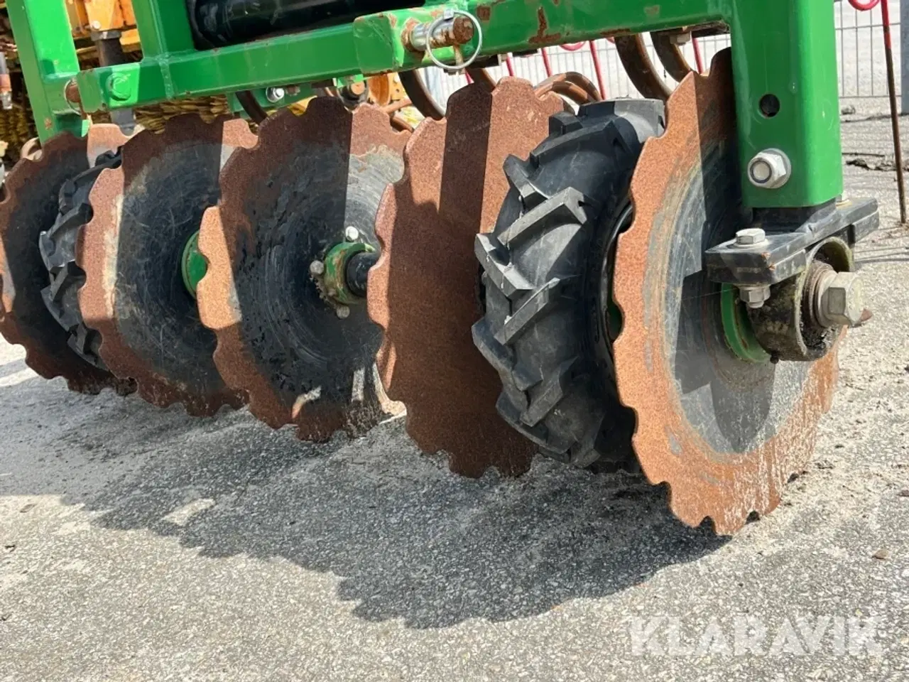 Billede 8 - Tallerken harve GMC WOOD-FLEX
