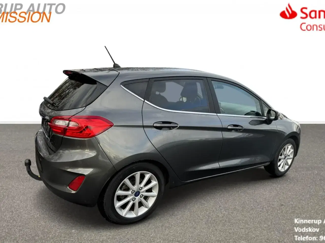 Billede 3 - Ford Fiesta 1,0 EcoBoost Titanium Start/Stop 125HK 5d 6g