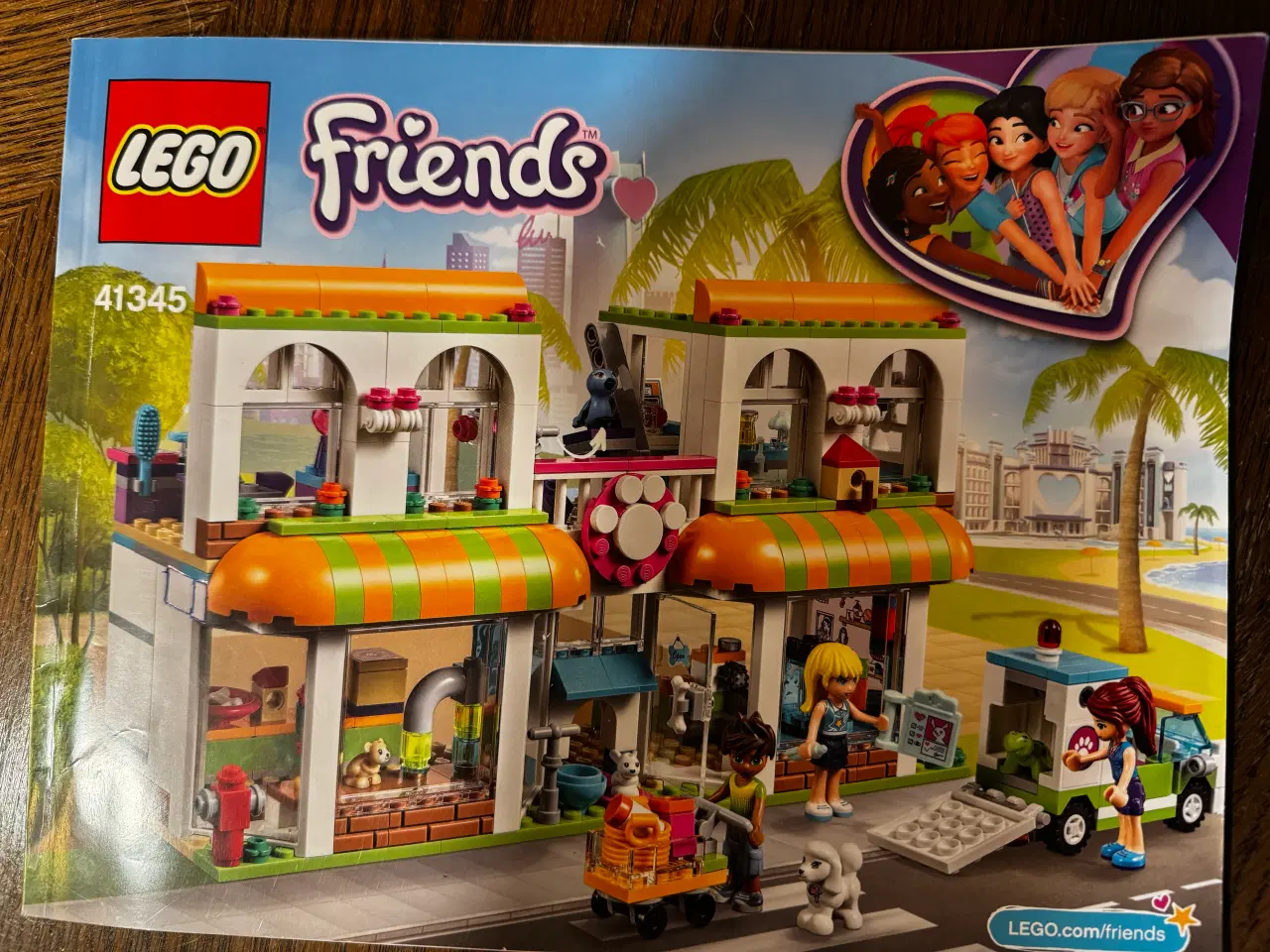 Billede 3 - Lego friends 41345 dyrehospital