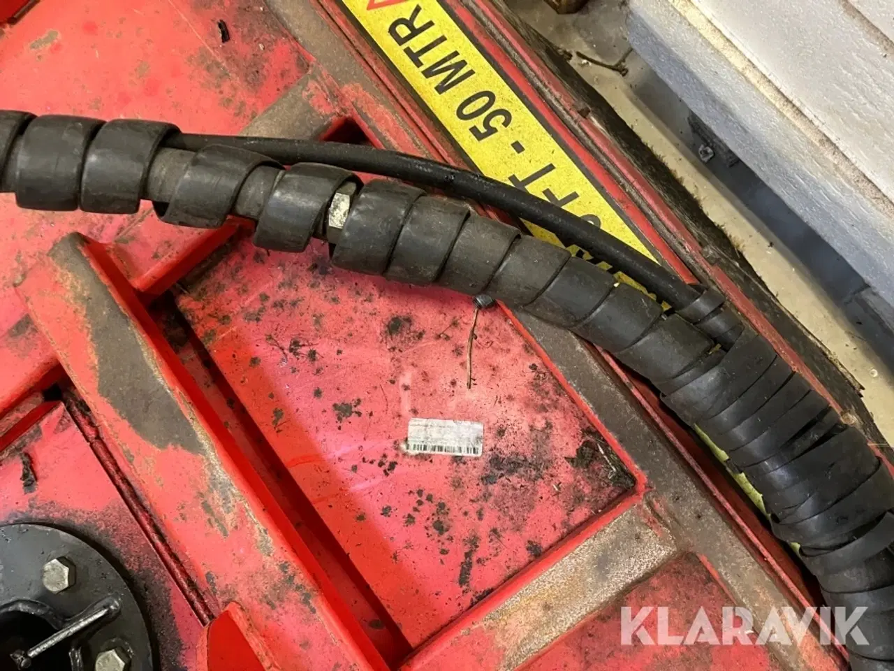 Billede 6 - Kæderydder Fransgård FKR-125HY - Hydrema skifte