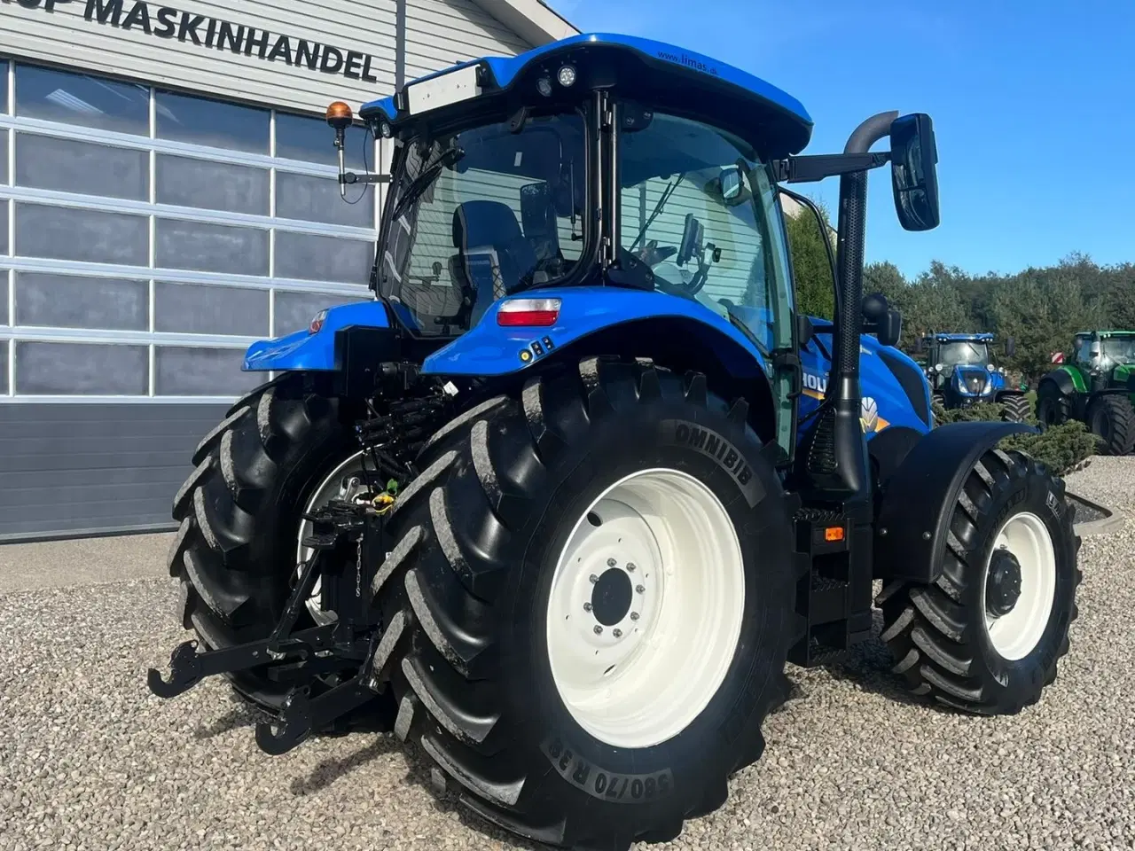 Billede 14 - New Holland T6.165 AutoCommannd med frontlift