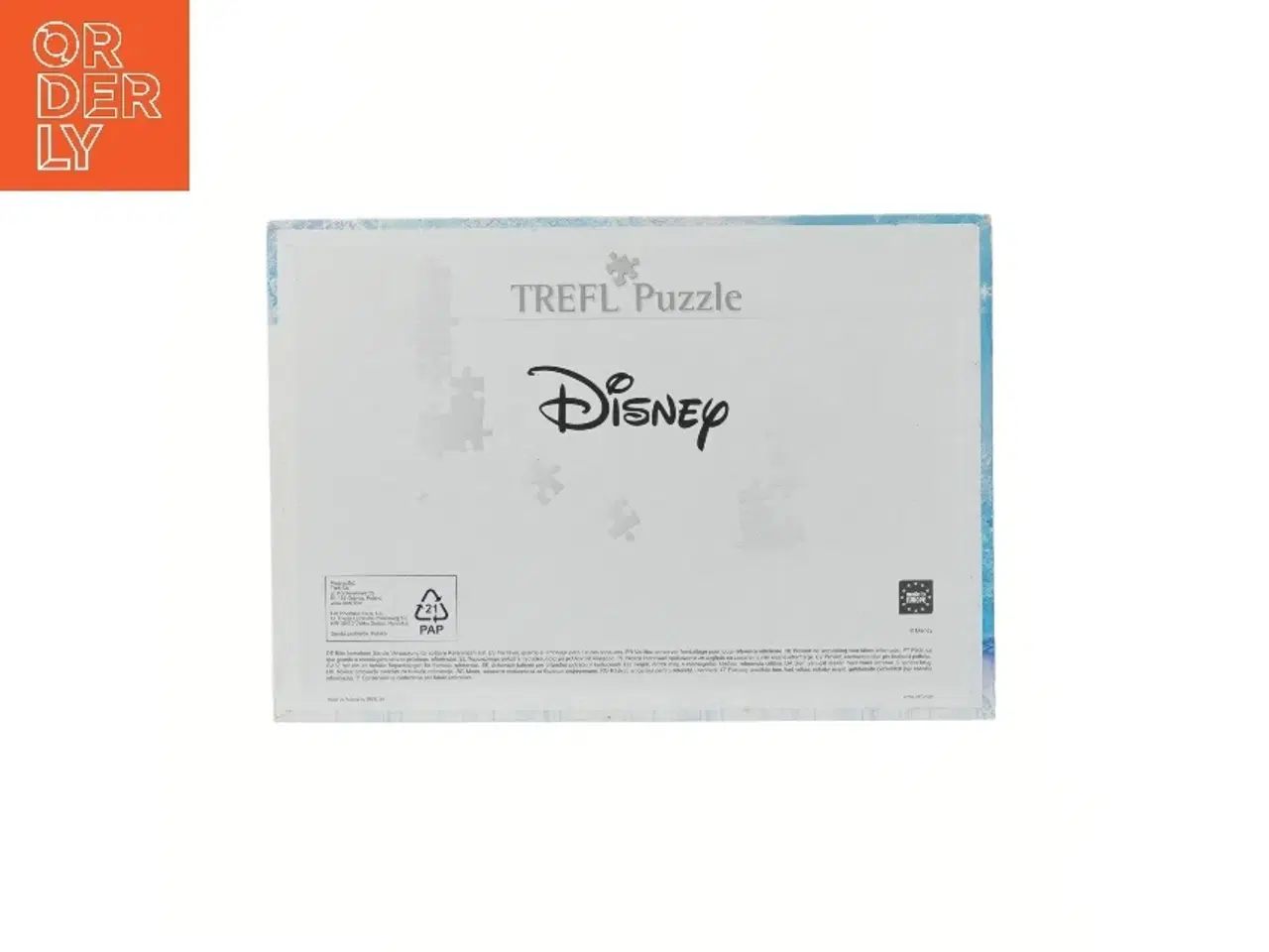 Billede 2 - Disney Frozen puslespil fra Trefl, Disney (str. 33x23 cm)