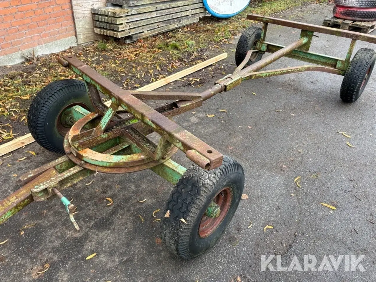 Billede 1 - Tømmervogn Navtek