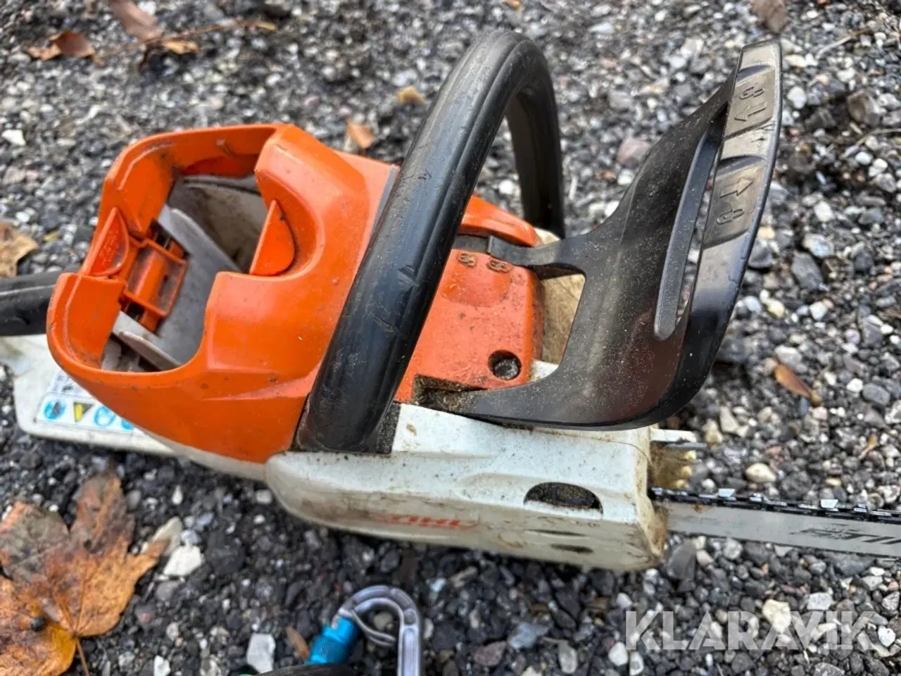 Billede 11 - Motorsav/ El Kædesav Stihl MSA 220 c 2 styk