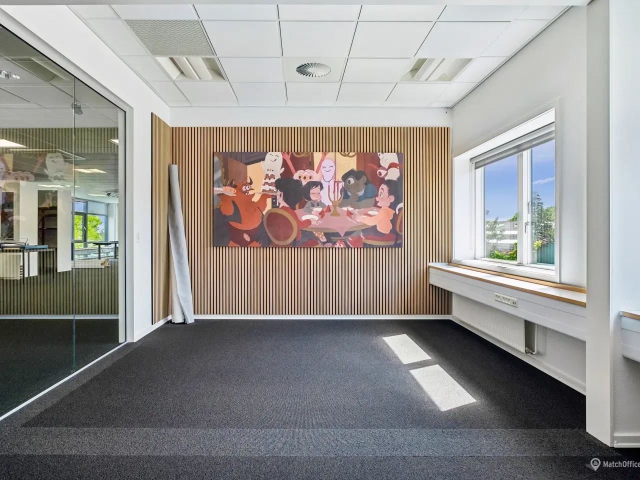 Billede 3 - Moderne kontorlokale i ejendom med kantine