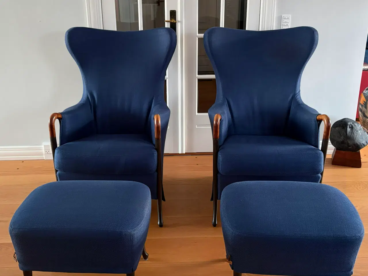 Billede 1 - Giorgetti Progetti med høj ryg (63340)