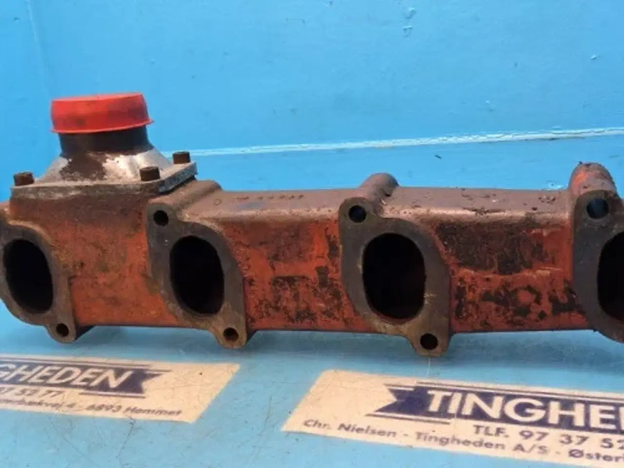 Billede 7 - Sampo 650 Insugningmanifold V836120591
