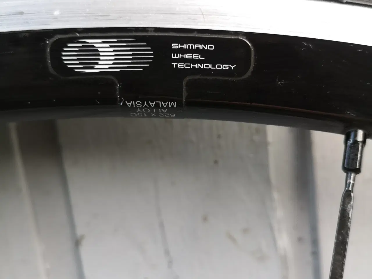 Billede 6 - 2 cykel fælge WH-RS21 SHIMANO 10 SPEED