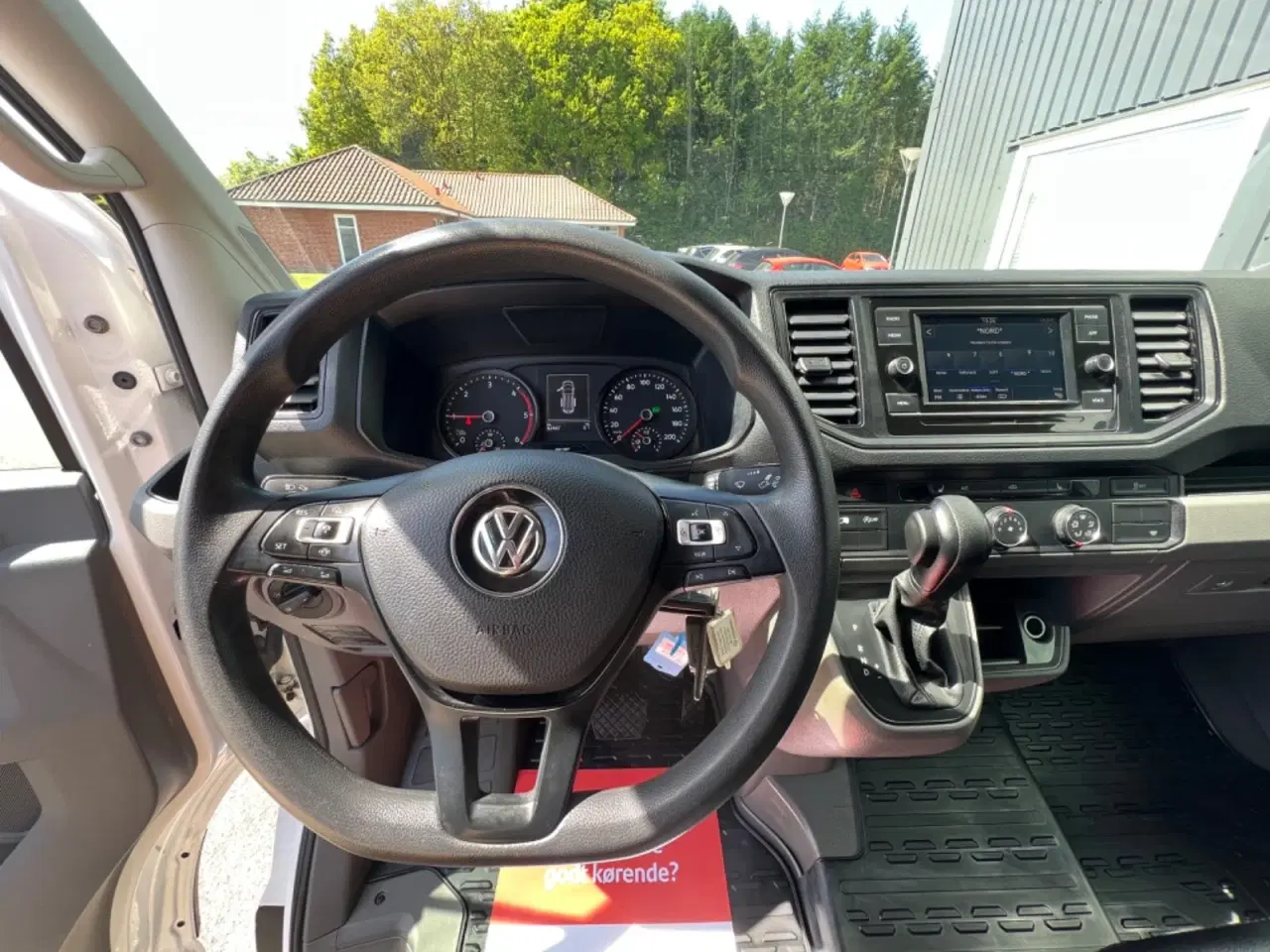 Billede 13 - VW Crafter 35 2,0 TDi 177 Kassevogn L3H2 aut.