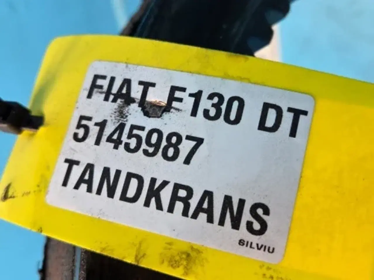 Billede 2 - Fiat F130DT Tandkrans 5145987