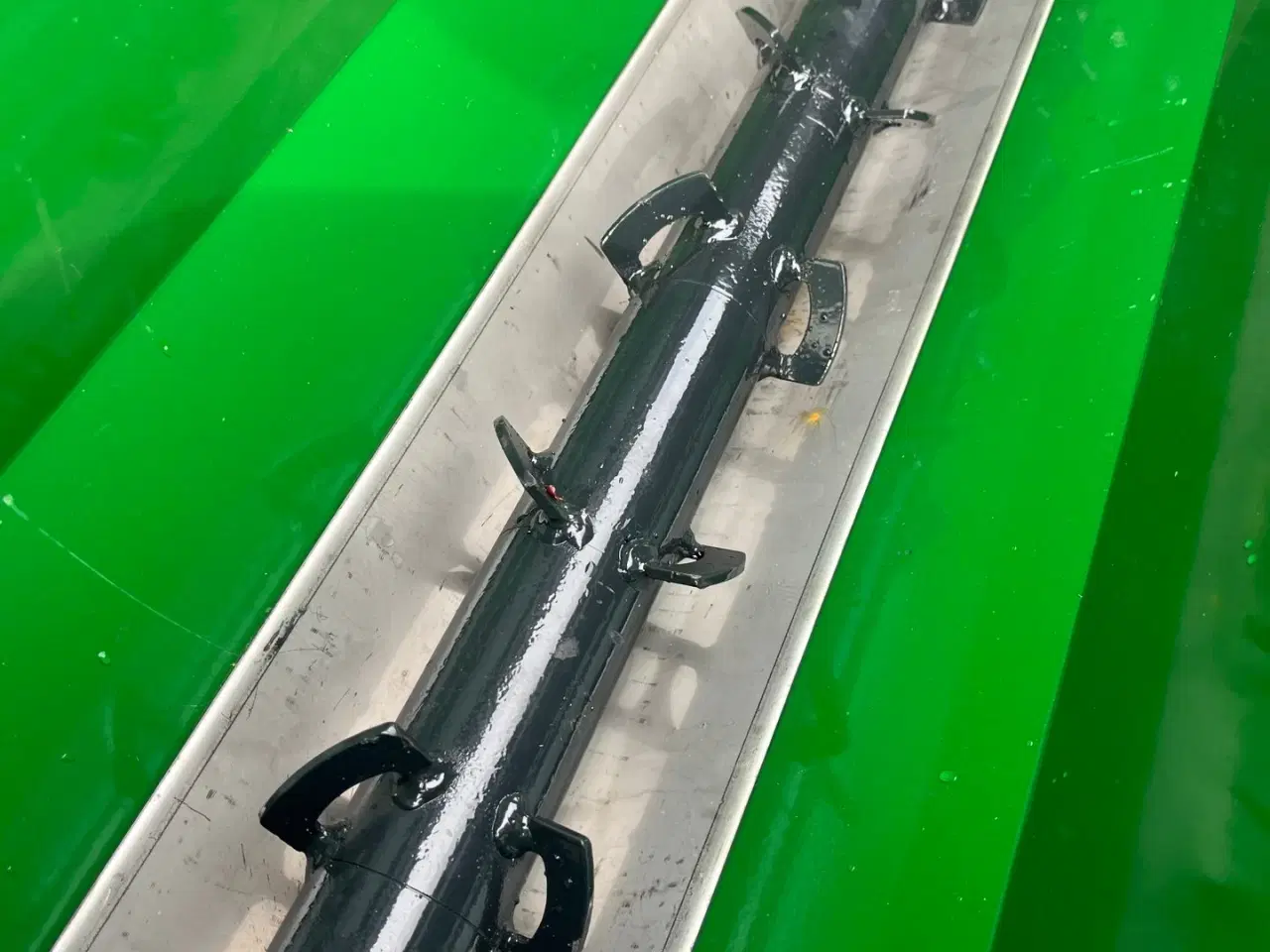 Billede 12 - DK-TEC sb145b sten nedlægningsfræser  145cm stennedlægnings fræser med så kasse