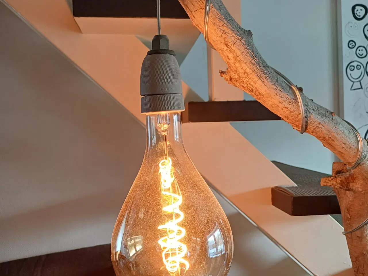 Billede 4 - Unika gulvlampe 