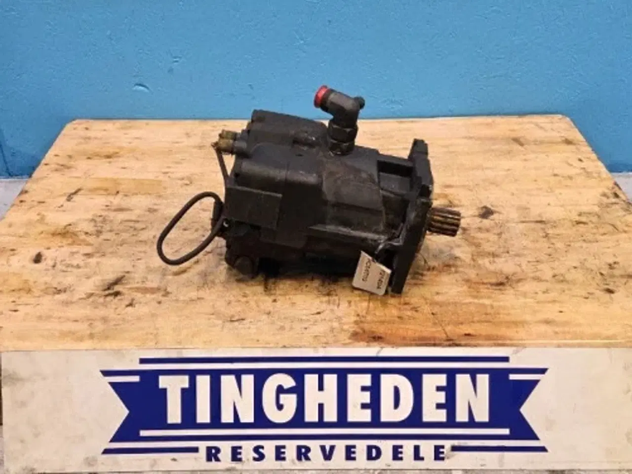 Billede 1 - New Holland CR9.90 Hydrostatmotor 84819681