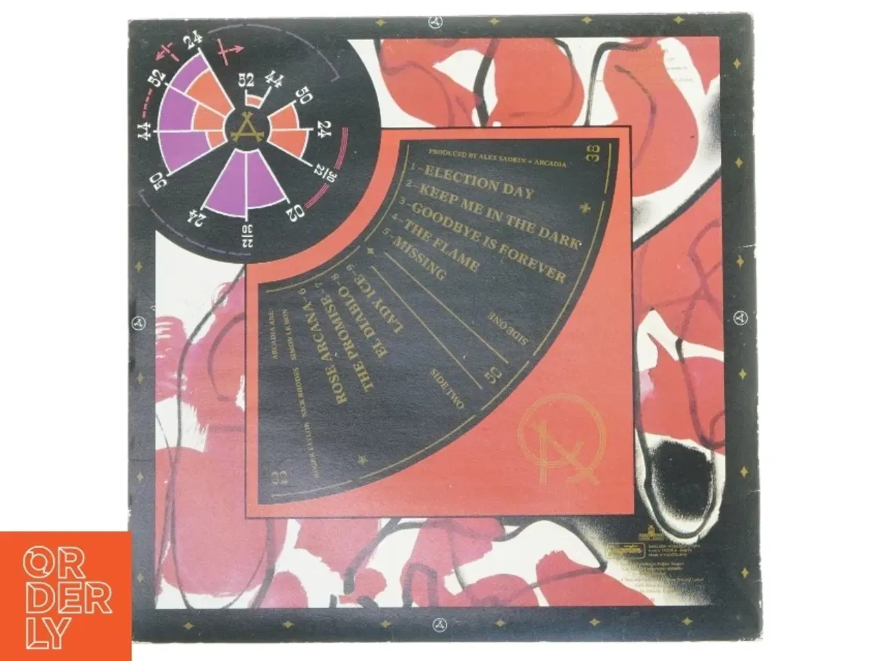 Billede 3 - Arcadia - So Red The Rose LP fra Arcadia