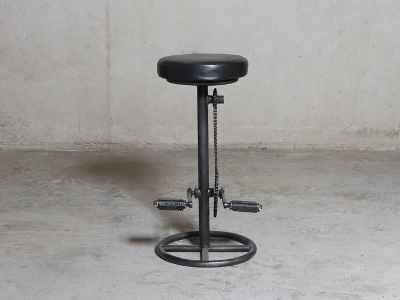 Billede 1 - Ny Sort cykel bar stol