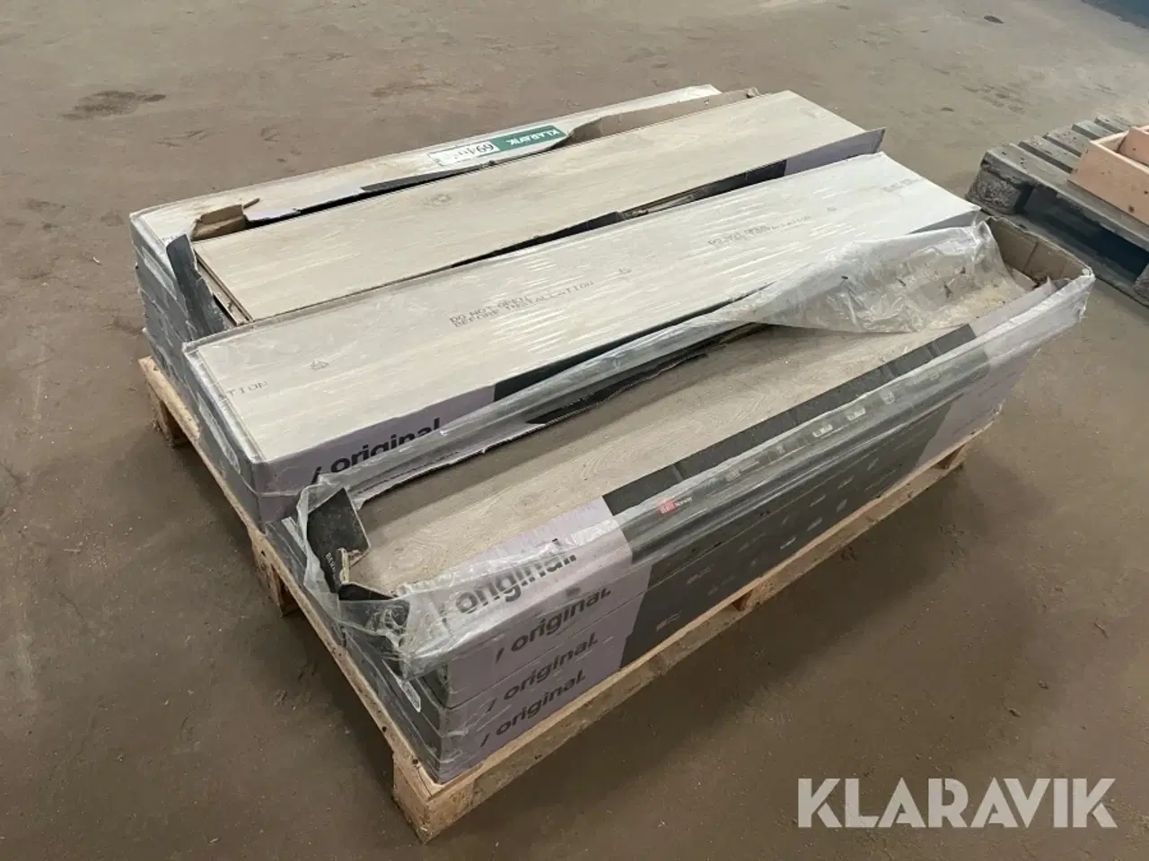 Billede 3 - Parket gulv Berry Alloc