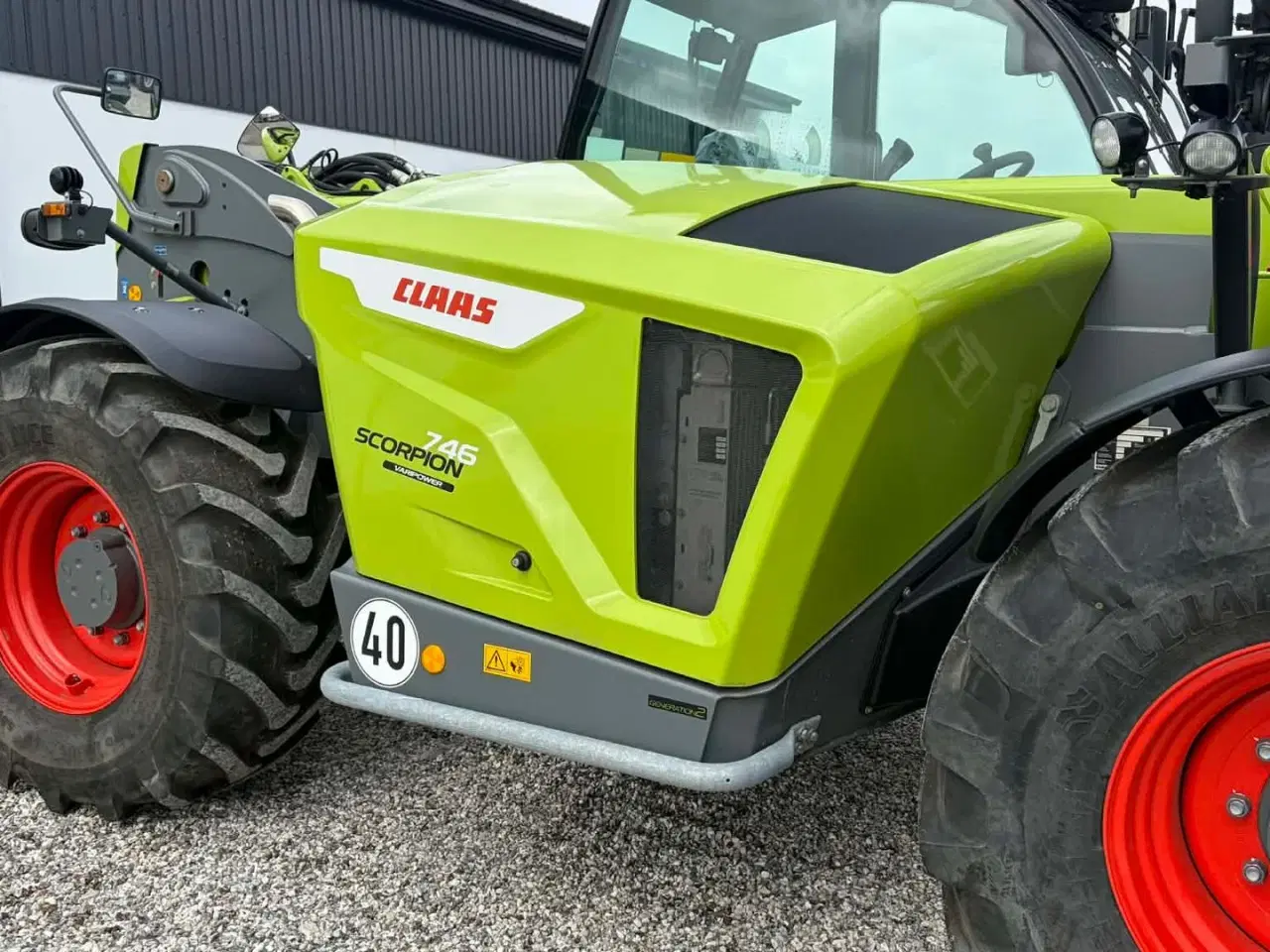 Billede 2 - CLAAS Scorpion 746 Varipower