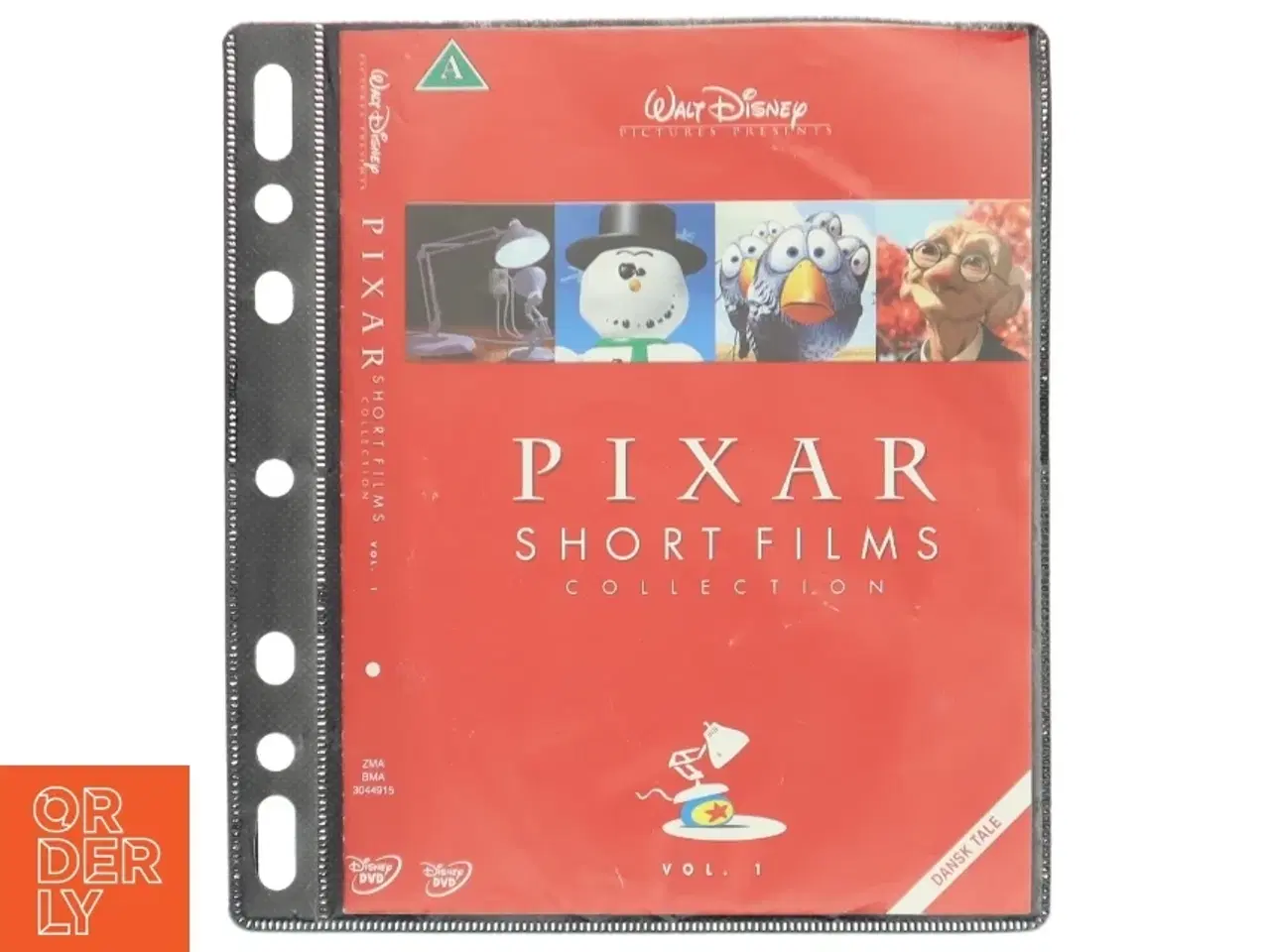 Billede 1 - Pixar kortfilmsamling vol. 1, DVD fra Disney Pixar