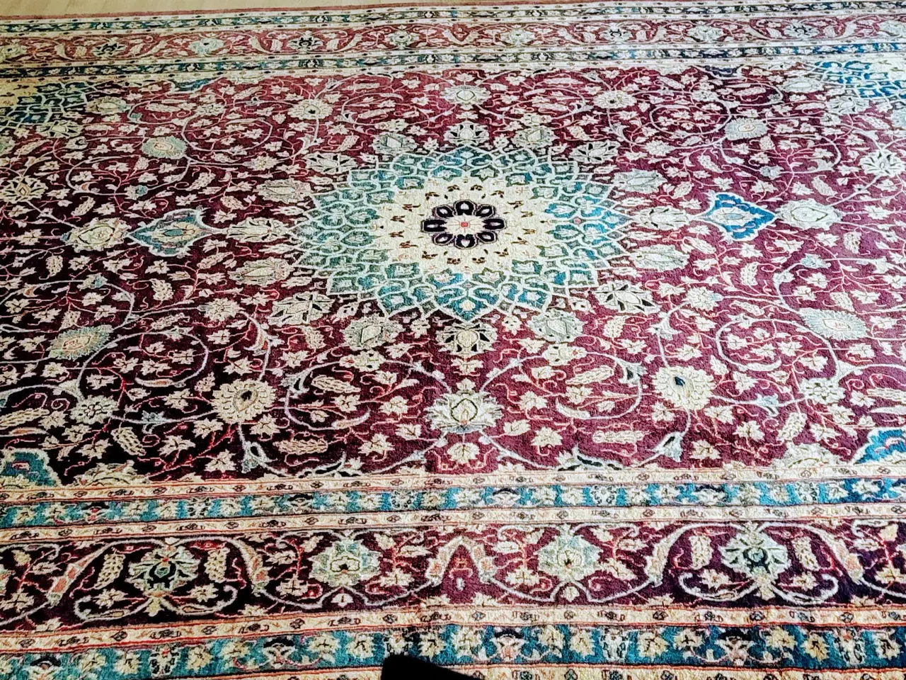 Billede 4 - 3x4 meter tæppe (persisk)