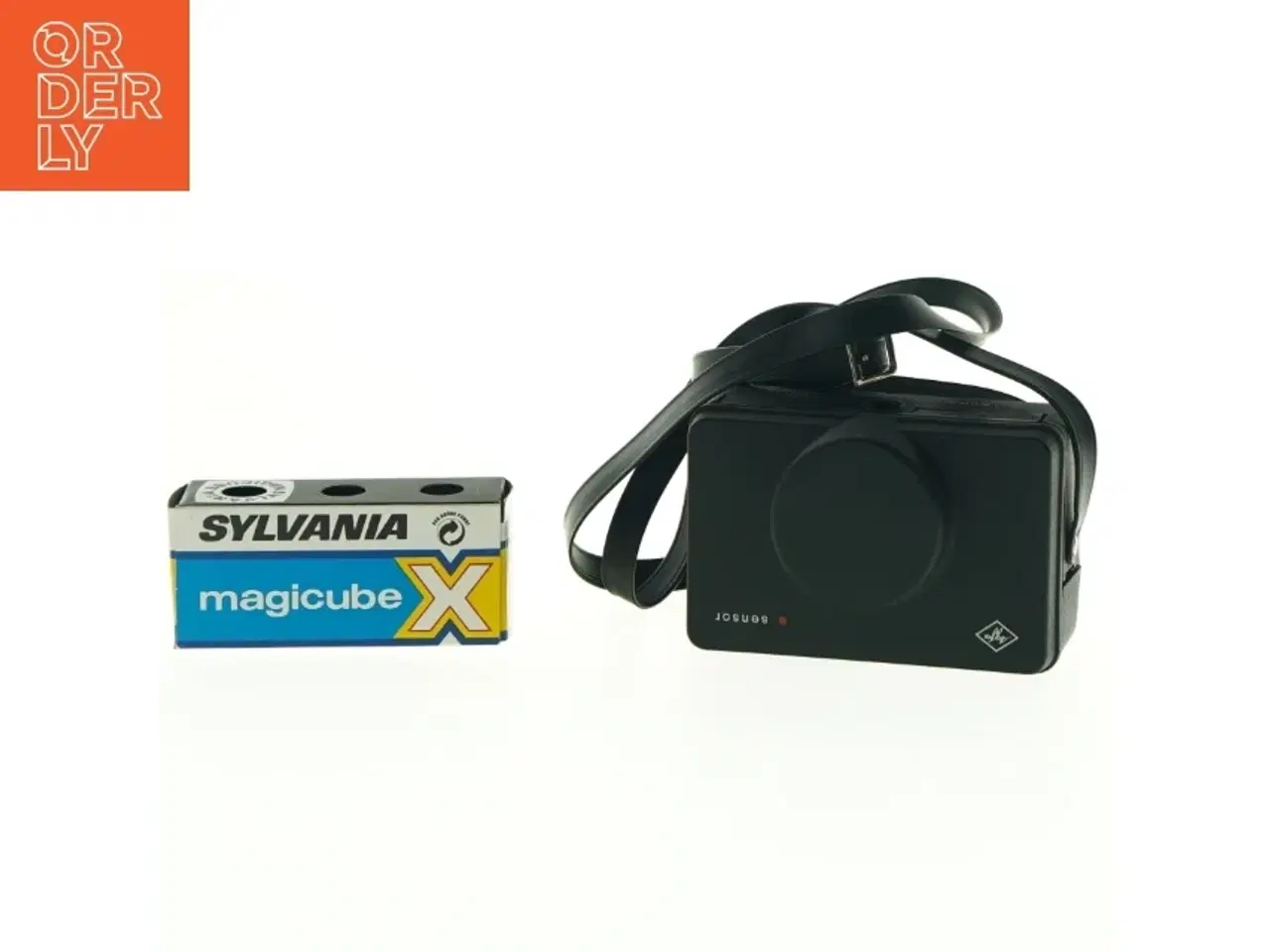Billede 2 - AGFAMATIC 200 sensor lommekamera med Sylvania Magicube