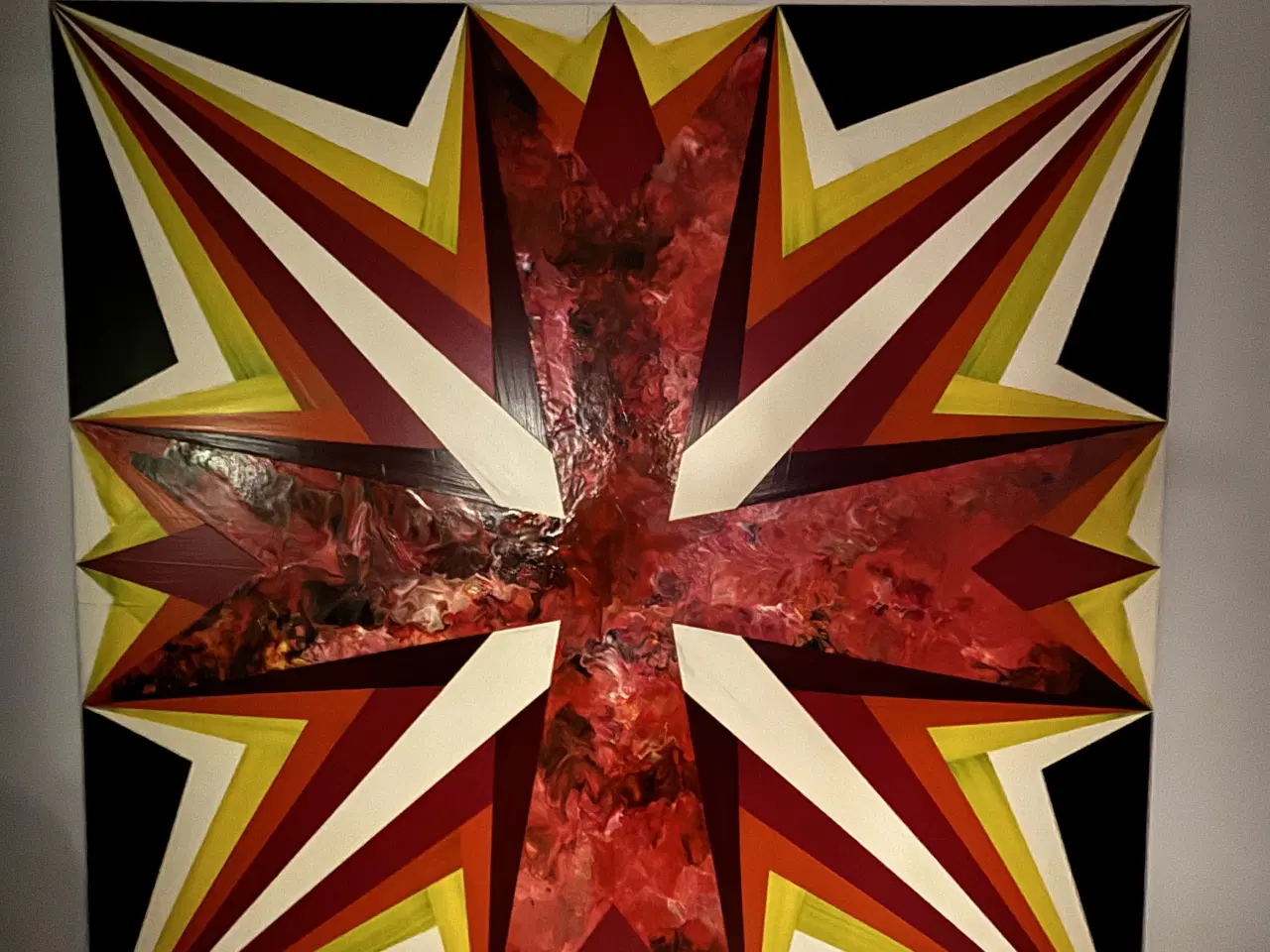 Billede 1 - Maleri 180*180 cm