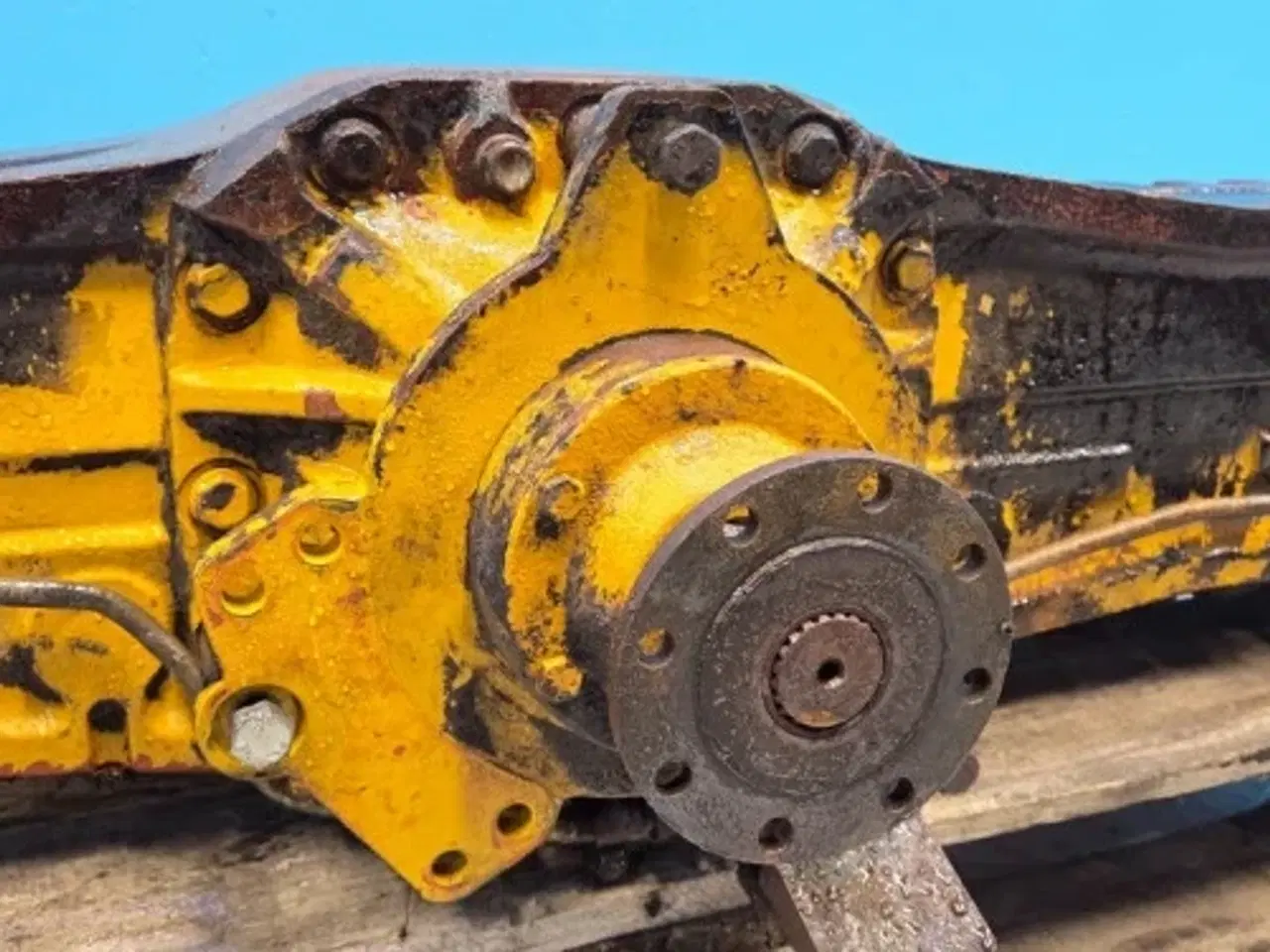 Billede 3 - Hydrema 906A Bagaksel 593001