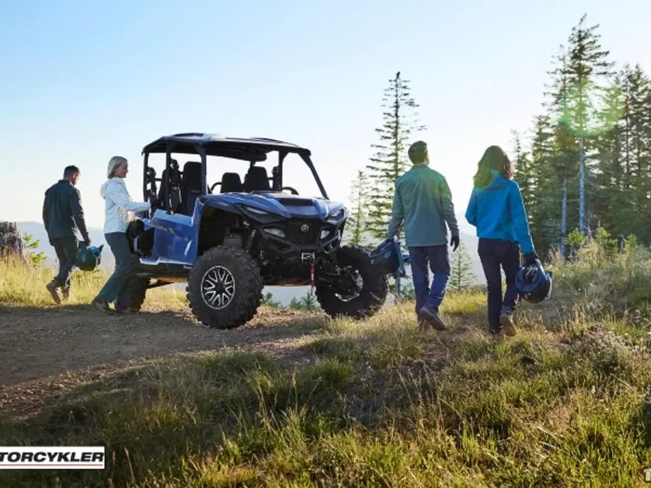 Billede 10 - Yamaha Wolverine RMAX4 1000 LE Traktor