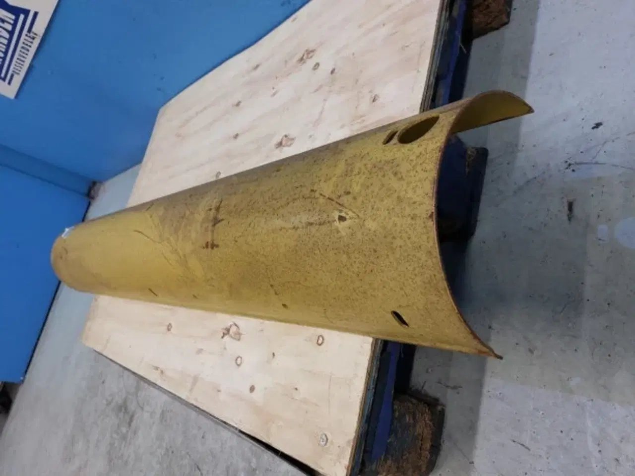 Billede 7 - New Holland 8080 Valsede Plade 80391432