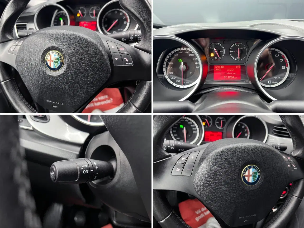 Billede 9 - Alfa Romeo Giulietta 1,4 M-Air 170 Distinctive