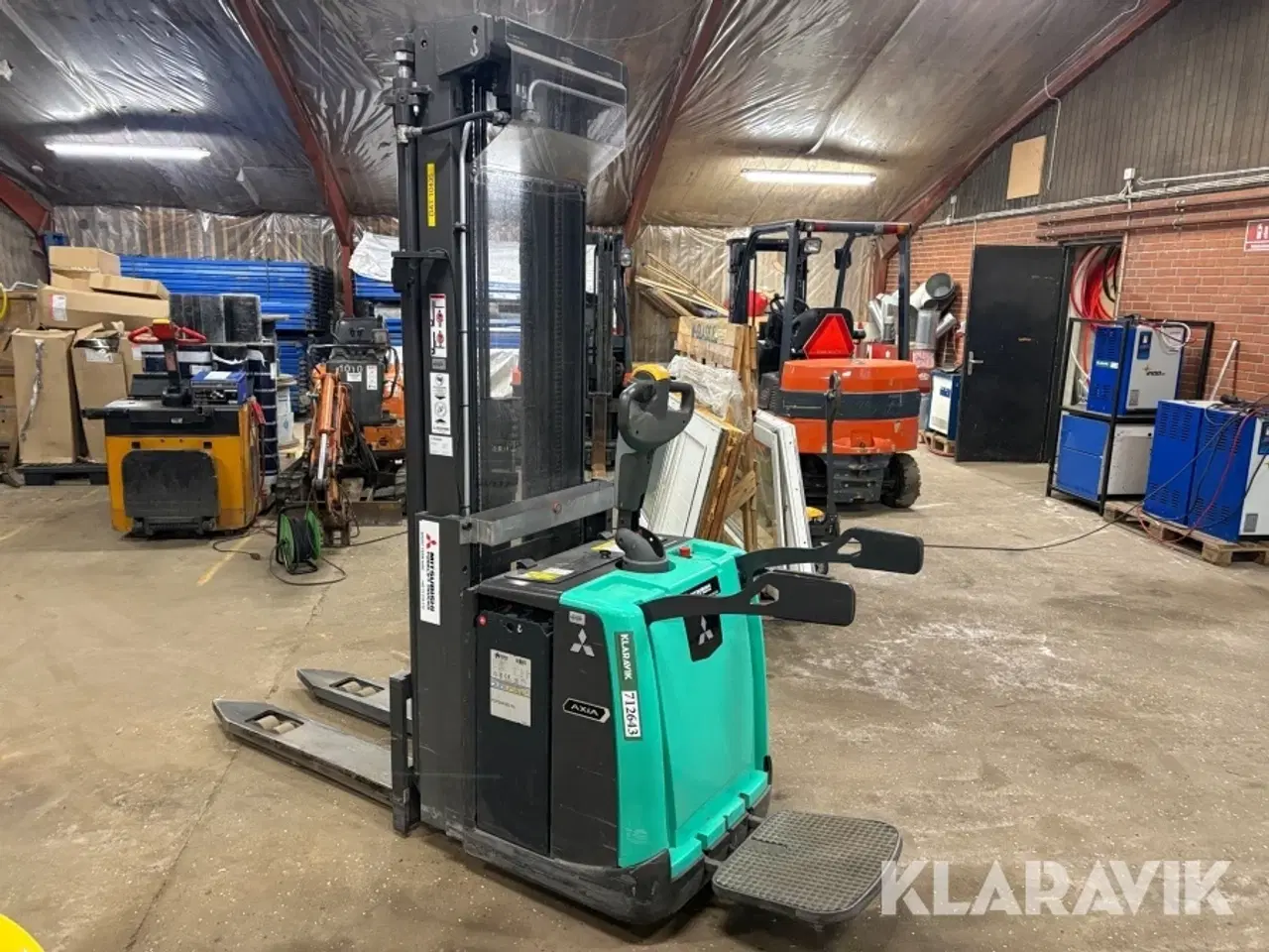 Billede 8 - Stabler Mitsubishi SBV16P