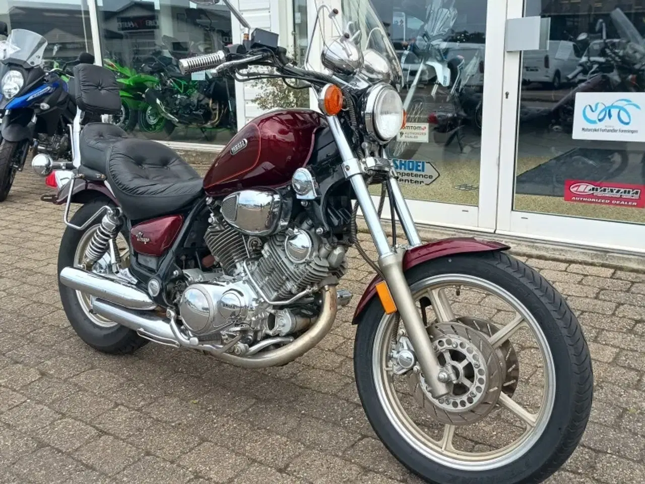 Billede 2 - Yamaha XV 750 Virago