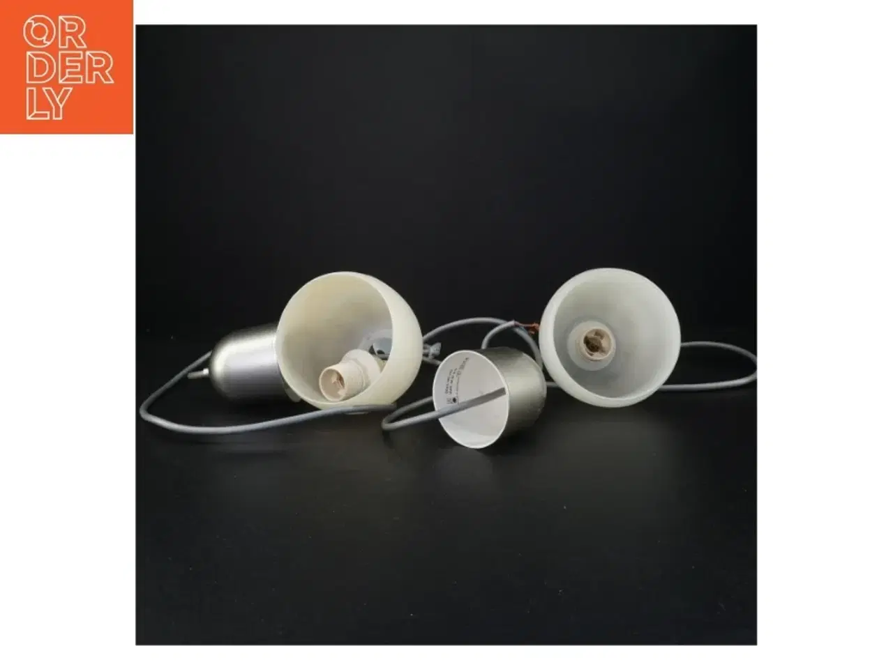 Billede 3 - Pendler (str. Selve lampeskærmen 10 x 11 cm)