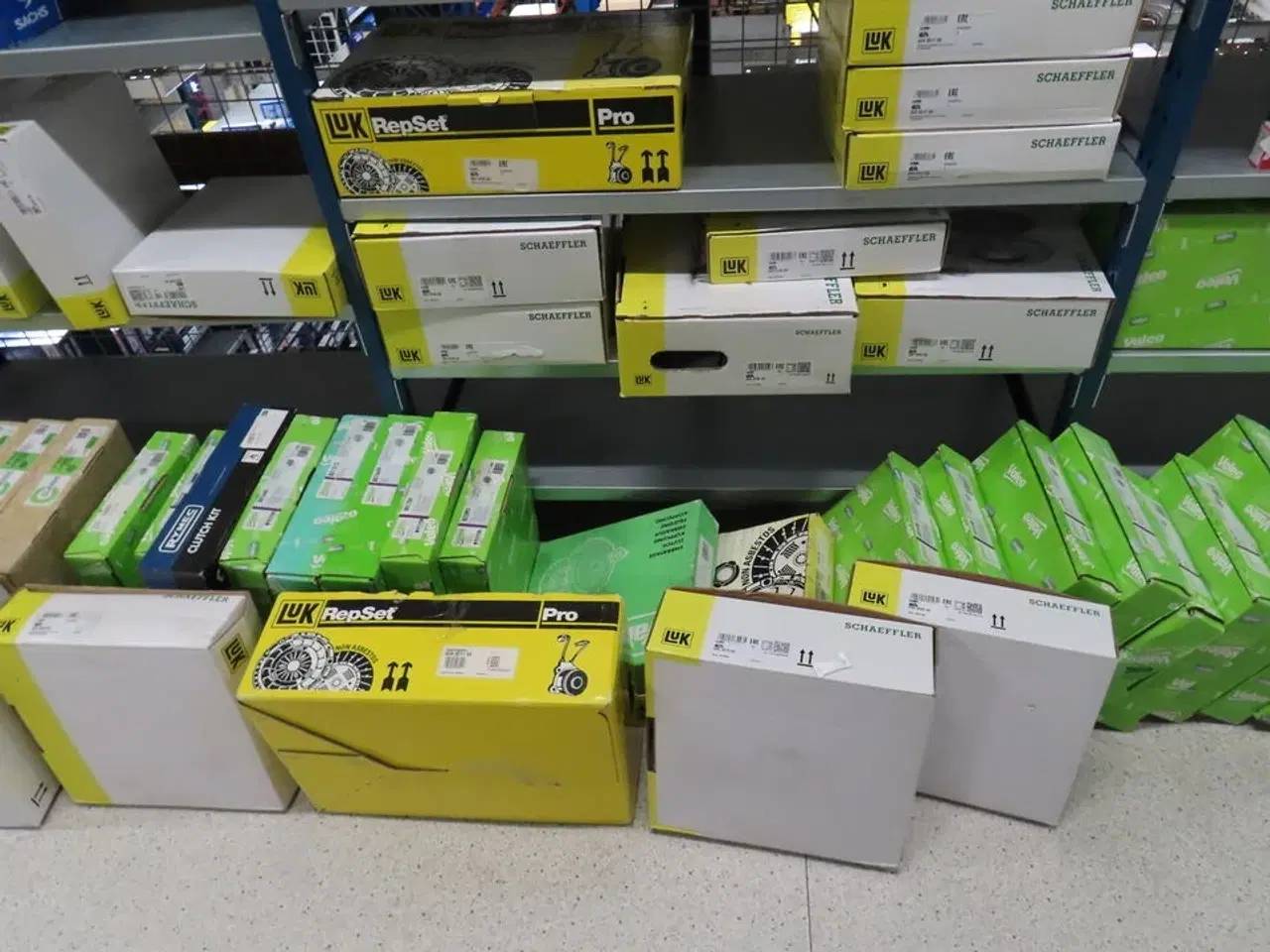 Billede 17 - Alle reservedele på repoen