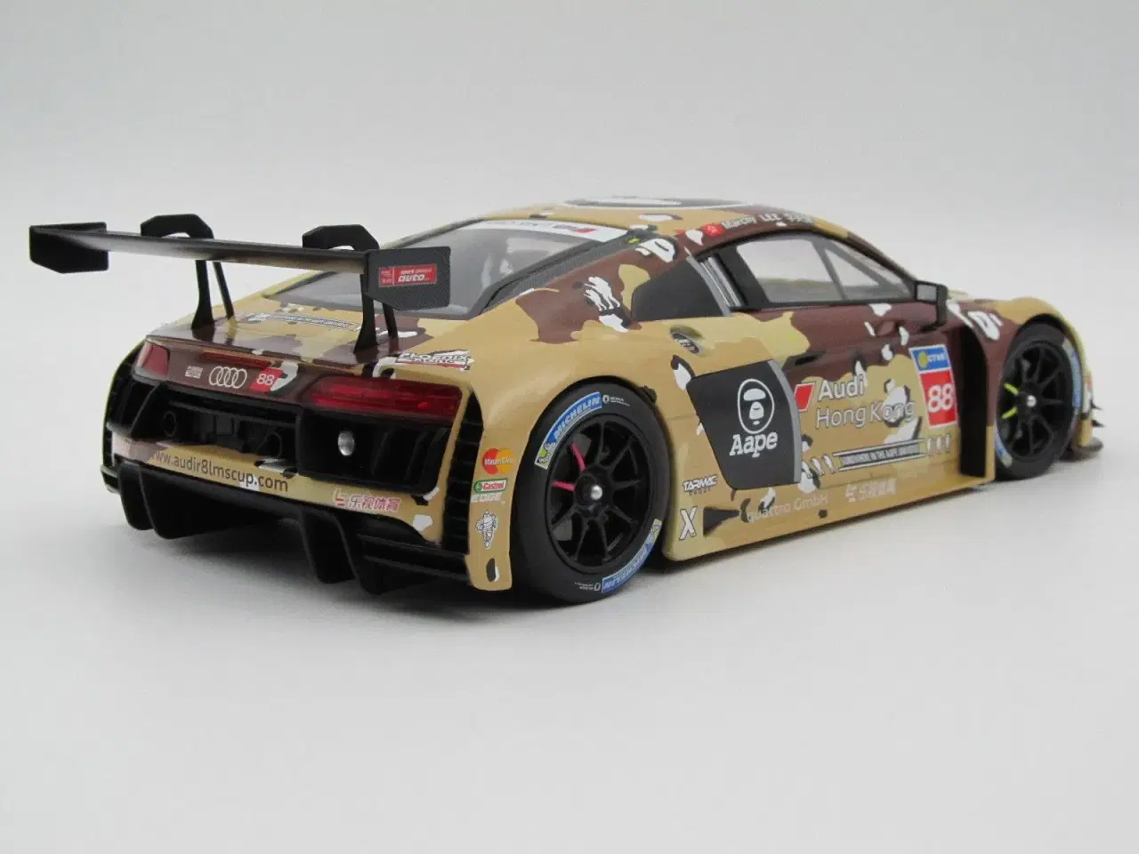 Billede 4 - 2016 Audi R8 LMS 1:18 MINICHAMPS / Limited Edition